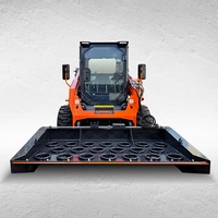 BOMROBOT Machine de remplissage de sacs de sable de haute qualité, attache rapide pour chargeuse compacte