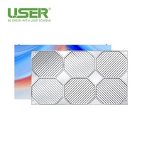 Pantalla LED de Video Ultra Delgada para Interiores con Tecnología COB/GOB, Alta Frecuencia de Actualización, HDR, Paneles Micro LED para Control de Conferencias