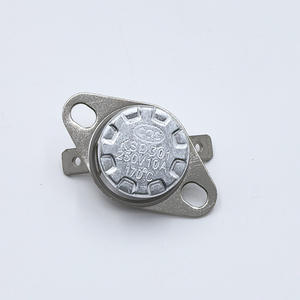 Interrupteur de contrôle de température en céramique Ksd301 85-200°C 250V 16A Normalement fermé Protection contre la surchauffe - Product Image 5