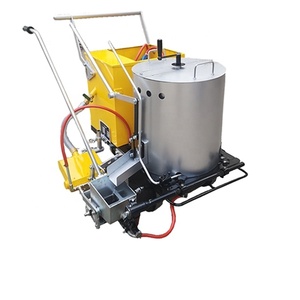 Machine de marquage routier à poussée manuelle LONGSHUN pour <span class=keywords><strong>peinture</strong></span> thermoplastique routière - Product Image 2