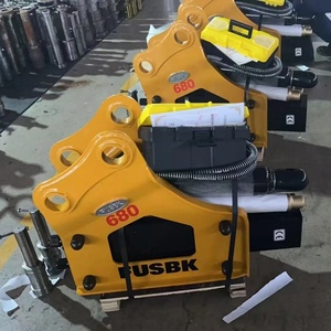 Martillo Hidráulico de Demolición con Acoplador Rápido Inclinable para Cambio Rápido de Accesorios de Rompedor Hidráulico - Product Image 1