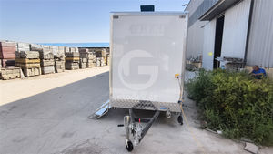 Remorque portative moderne de douche de toilettes pour l'extérieur Fourniture d'usine avec des remorques de toilette de prix bon marché à vendre - Product Image 4