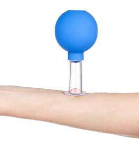 Alat Bekam Plastik Silikon Perawatan Kesehatan, Pijat Vakum Penyedot Badan Cangkir Bekam Wajah Terapi Pemijat - Product Image 6