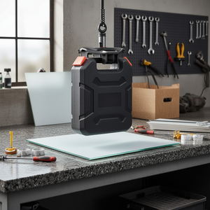 Ventouse à vide robuste de 8 pouces pour verre, capacité de 230 lb, outil de levage de fenêtres - Product Image 2