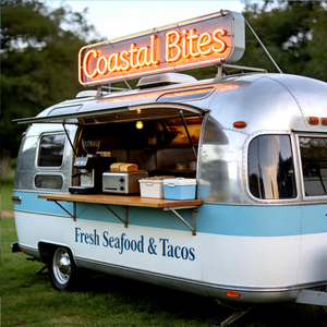 Remolque de Concesión Móvil con Licencia Comercial Instantánea para Alimentos, Cocina Móvil, DOT CE VIN, Aprobado por el Departamento de Salud, para Catering, Snacks y Papas Fritas - Product Image 1