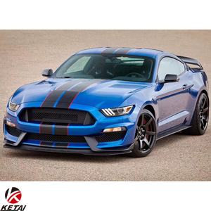 Lame de pare-choc avant pour Mustang 2015 — 2017, accessoires de voiture GT350 Style <span class=keywords><strong>R</strong></span> - Product Image 5