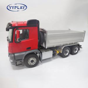 <span class=keywords><strong>Kabolite</strong></span> K3364 1/14 2.4Ghz alliage professionnel modèle jouets Construction voiture jouets hydraulique <span class=keywords><strong>RC</strong></span> camion à benne basculante ingénierie véhicules cadeau - Product Image 2