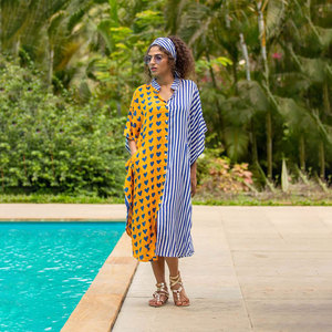hooters blue cheese dressing recipe Rayon Kaftan Gabriella Blue  Azure Beach and Resort Wear