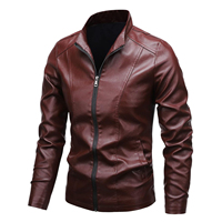 Vestes en cuir et toile pour hommes, design personnalisé, respirantes, coupe-vent, imperméables, haute qualité, prix abordable