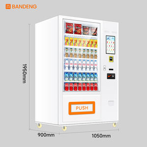 Distributeur automatique <span class=keywords><strong>de</strong></span> collations et <span class=keywords><strong>de</strong></span> boissons intelligent BD pour la salle d'attente du hall <span class=keywords><strong>de</strong></span> <span class=keywords><strong>banque</strong></span>, écran tactile réfrigéré avec CE - Product Image 3