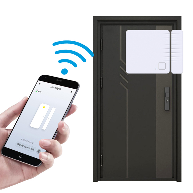Tuya Smart Home Outdoor Burglar Wifi House Wireless Security Alarm System