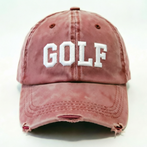 Gorra de Béisbol Rosa de Algodón con Hebilla Metálica Ajustable, Logotipo Bordado Personalizable, Perfecta para Actividades al Aire Libre, Unisex - Product Image 1