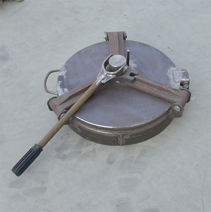 ฝาครอบท่อระบายน้ำอลูมิเนียมอัลลอยด์เข้าถึงได้อย่างรวดเร็วตามมาตรฐานยุโรปและฟังก์ชั่นไอเสียฉุกเฉิน - Product Image 2