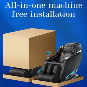 Scan 8d <b>Zero</b> <b>Gravity</b> Luxury Power Lift <b>Recliner</b> Chair with Heat and Chair - Product Image 3