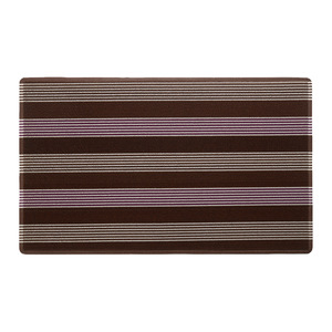 Tapete de Entrada para Interiores Teslin, Diseño Moderno Rectangular, Tapete Antideslizante de PVC para Uso en el Hogar - Product Image 2