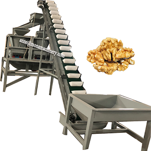 <span class=keywords><strong>Cascanueces</strong></span> de 500 kg/h, galleta de nueces, Progreso de procesamiento de nueces de la línea de producción de nueces, máquina peladora y Galleta de nueces - Product Image 4