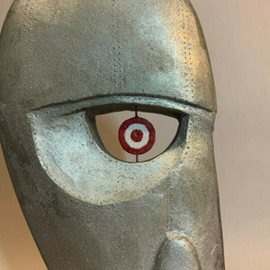 Escultura de Cabeza Humana Abstracta de Resina de 27 cm, Artesanía Decorativa Artística para Decoración del Hogar - Product Image 3