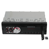 Autoradio android, lecteur MP3, stéréo, avec SD, USB, AUX, panneau LED, écran LCD pour voiture