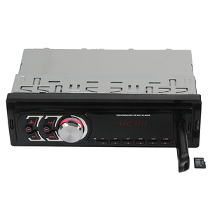 Máy Nghe Nhạc MP3 Âm Thanh Nổi Xe Hơi Có SD USB AUX Với Bảng Đèn LED LCD - Product Image 3