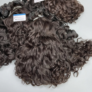 Extensiones de Cabello Ondulado Natural de Moda, 100% Cabello Vietnamita, Paquetes de Cabello con Puntas Gruesas y Acabado de Alta Gama, Gran Stock Disponible - Product Image 5