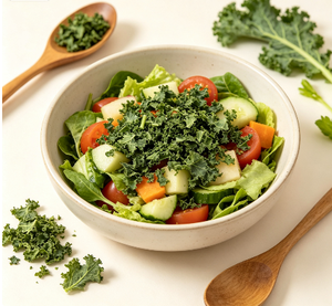 Freeze Dried Kale Rich in Vitamins Minerals Green Superfood Crispy <strong>Vegetable</strong> for Smoothies Salad Baking Bulk Wholesale Supply - Product Image 4