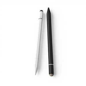 Оптовая продажа универсального магнитного емкостного металлического стилуса 3-в-1 для сенсорных экранов Android, портативная ручка для подписи - Product Image 1