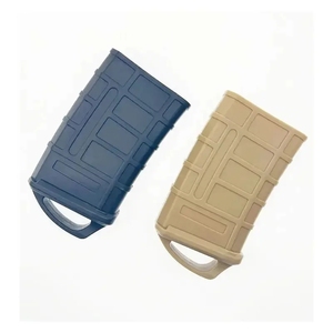 Funda Protectora <span class=keywords><strong>de</strong></span> Silicona Antideslizante para Cargador <span class=keywords><strong>de</strong></span> Pistola, Fastmag <span class=keywords><strong>M4</strong></span> Magpul, Modelo Popular, Accesorios para <span class=keywords><strong>Paintball</strong></span>, Deportes y Entretenimiento - Product Image 2