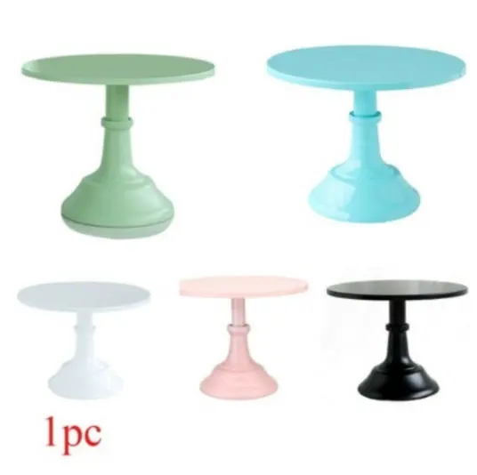 Europese Stijl Metalen Cake Rack Multi Kleur Cake Stand