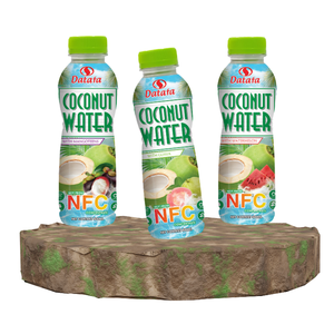 Botellas de jugo NFC de bebida de coco de fabricante vietnamita OEM bebida té jugo embalaje sabor sin procesamiento de azúcar - Product Image 1