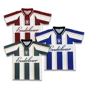 Stock d'usine expédié dans les 3 jours pas cher <span class=keywords><strong>prix</strong></span> Cristiano <span class=keywords><strong>Ronaldo</strong></span> Portugal Jersey T-shirt de football pour les fans - Product Image 3