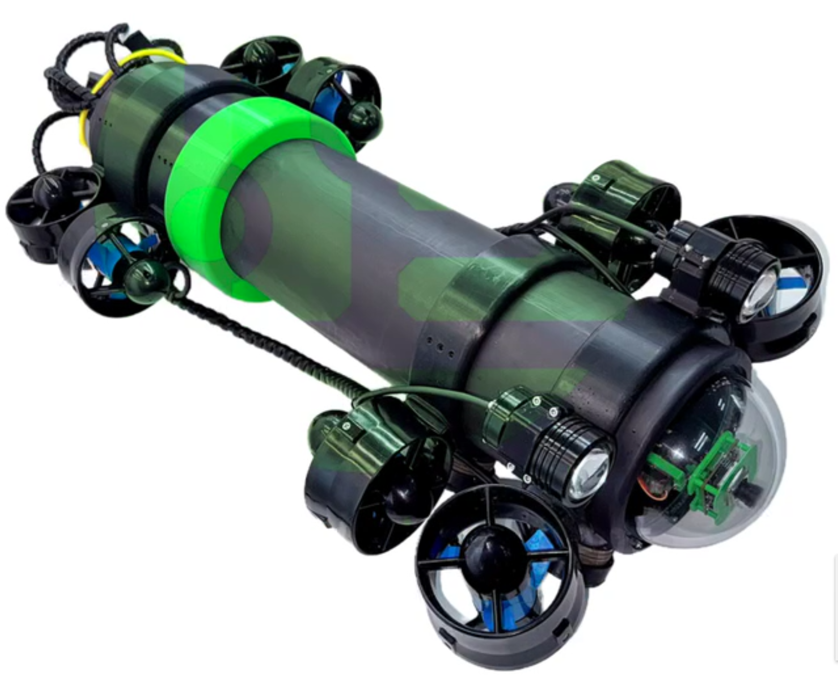 Робот-камера для подводной рыбалки, 100-300 м