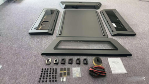 En Existencia, Envío Rápido, Techo Rígido de Aleación de Aluminio para Camioneta de Doble Cabina, Compatible con Toyota GMC Dmax/TOYOTA <span class=keywords><strong>TUNDER</strong></span>/FORD RANGER/fF150 - Product Image 6