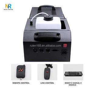 גבוה כוח רב זווית מתכווננת 3000w עשן מכונת dmx512 עליון ספריי עשן - Product Image 6