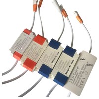 Transformateur de courant constant 300mA scellé pour panneaux LED 12V, éclairage de plafond et lampes à panneau plat - Vente en gros