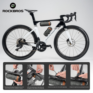ROCKBROS Boîte de rangement portable <span class=keywords><strong>pour</strong></span> boîte à <span class=keywords><strong>outils</strong></span> de réparation de vélo et pièces de réparation de vélo - Product Image 6