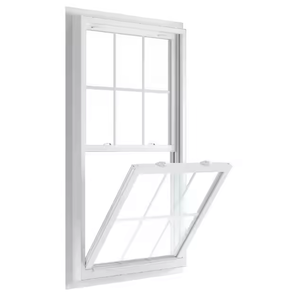 Cửa Nhôm và cửa sổ Ba cửa sổ thông minh nhôm trượt cửa sổ thiết kế chống thấm nước với vỉ nướng - Product Image 1