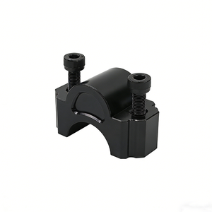 Riser Manubrio Moto in Alluminio con Morsetto Triplo e Foro Centrale, Lavorazione CNC Personalizzata, Elettroerosione a Filo, Foratura, OEM, Direttamente dalla Fabbrica - Product Image 6
