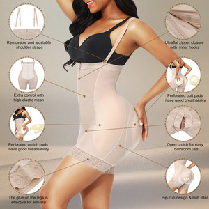 <span class=keywords><strong>Fajas</strong></span> de renforcement rembourrées pour le corps complet, la hanche et les fesses, vêtements d'amincissement grande taille pour femmes - Product Image 4