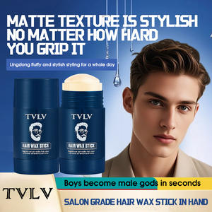 Cera para Cabello Orgánica para Hombre - Fijación Fuerte, Antiencrespamiento, Estilizadora y Suavizante con Fragancia Natural - Product Image 4