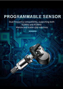 เซ็นเซอร์ TPMS (ระบบตรวจสอบแรงดันลมยาง) แบบตั้งโปรแกรมได้ รุ่น ATEQ VT56/VT57 รองรับความถี่ 433MHz และ 315MHz - Product Image 3