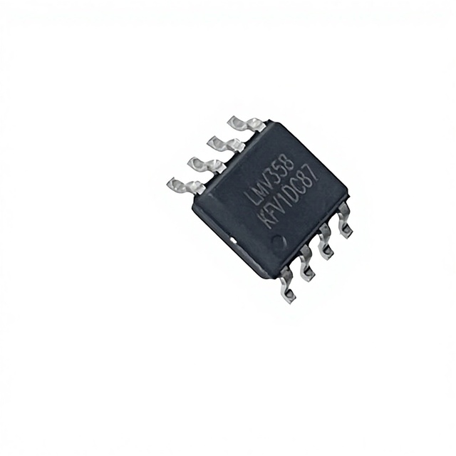 LMV358 SMT SOP-8 Dual Channel Low Voltage Low Power Operational Amplifier Chip IC with Rail-to-Rail Output and Analog Output