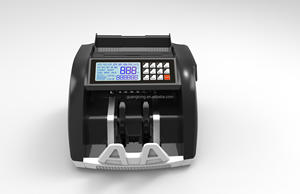 Contador <span class=keywords><strong>de</strong></span> <span class=keywords><strong>Billetes</strong></span> Profesional 5800D con Pantalla LCD, Máquina <span class=keywords><strong>Contadora</strong></span> <span class=keywords><strong>de</strong></span> Monedas y <span class=keywords><strong>Billetes</strong></span> para Verificación <span class=keywords><strong>de</strong></span> Dinero - Product Image 4