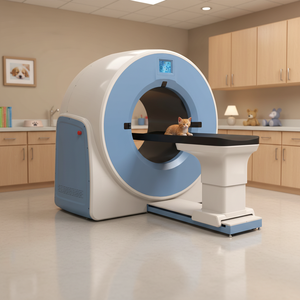 Scanner <span class=keywords><strong>CT</strong></span> vétérinaire professionnel MT Medical, machine d'imagerie <span class=keywords><strong>CT</strong></span> à faisceau conique pour chat - Product Image 1
