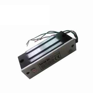 24 V חשמלי 70 kg Maglock עם סוגר דלת אחת מיני עבור מערכת בקרת גישה