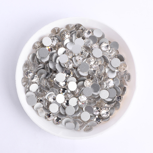 Cristales de Vidrio Marrones Brillantes al por Mayor, sin Fijación en Caliente, Tamaños SS3 a SS50, para Decoración de Uñas - Product Image 6