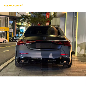 Car Facelift Pp <span class=keywords><strong>Tuning</strong></span> Set Grille <span class=keywords><strong>de</strong></span> pare-chocs avant Phare arrière Pièces <span class=keywords><strong>de</strong></span> carrosserie Classe C W205 2015-21 à W206 C63 Style Kit <span class=keywords><strong>de</strong></span> carrosserie - Product Image 3