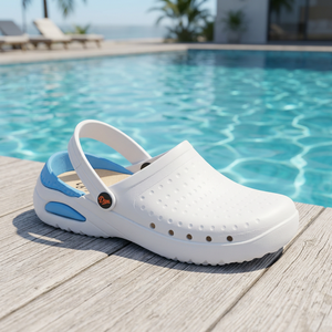 DIAN Excellente offre EVA Doux Sanitaire Sabot Blanco Couleur Respirant Anatomique Et Antidérapant Chaussures - Product Image 2