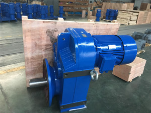 Moteur à engrenages à arbre parallèle série F BAFFERO, boîte de vitesses 220V/380V/440V 60Hz, hélicoïdal en fonte, 1500 tr/min, CE, ODM, 270 CV - Product Image 5