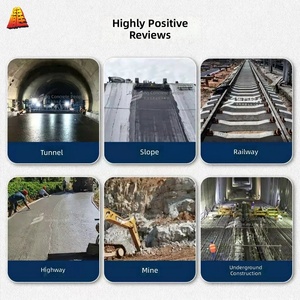 Accélérateur de durcissement du béton <span class=keywords><strong>non</strong></span> alcalin pour une résistance précoce améliorée dans les applications minières - Product Image 2