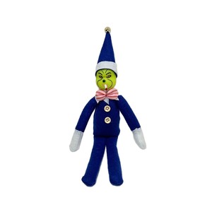 Peluche del <span class=keywords><strong>Grinch</strong></span>, Monstruo Verde de Peluche, Muñeco Decorativo Navideño, Adorno para Estantería, Regalo para Niños, Venta al Por Mayor - Product Image 1